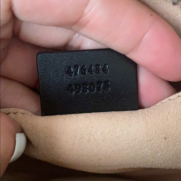 ❤️SOLD❤️GG Marmont matelassé leather beltbag - Picture 9 of 17